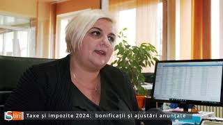 Taxe și impozite 2024 în Sânnicolau Mare bonificații și ajustări anunțate [upl. by Namzaj]