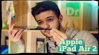 Подробный обзор iPad Air 2  самый тонкий планшет [upl. by Batish185]