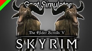 เมื่อ Goat Simulator บุก Skyrim ช็อตเด็ด ช็อตฮา [upl. by Ariana]