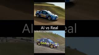 Subaru Impreza AI vs Real  Rally Legend [upl. by Taber539]