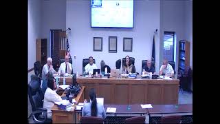 Boone County Council Budget Workshop 09172024 Part 1 [upl. by Ordnagela]