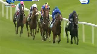 Juddmonte International Stakes G1  23\08\2017  Ulysses [upl. by Cyprus526]