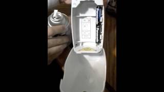 FRESHMATIC LYSOL KIT REFILL amp GADGET DEMOSTRATION [upl. by Anidam154]