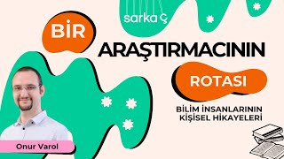 Onur Varol Bir Araştırmacının Rotası  Hesaplamalı Sosyal Bilimler [upl. by Anairo]