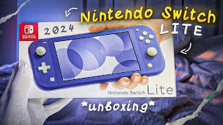 Распаковка  Unboxing Nintendo Switch Lite 2024 [upl. by Bogusz350]