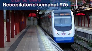 Recopilatorio de trenes semanal 75 [upl. by Asselam]