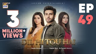 Dil Hi Tou Hai Episode 49  Ali Ansari  Zoya Nasir  25 Nov 2023  ARY Digital [upl. by Aikkan155]