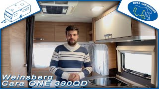 Weinsberg Cara One 390QD  Una Caravana Super Rutera  REVIEW Completa [upl. by Artina]