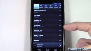 PlayerPro Music Player App Review for Android [upl. by Oisangi980]