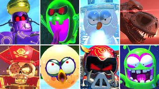 Astro Bot  All Mini Bosses [upl. by Cardwell]