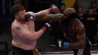 Kimbo Slice Vs Roy Nelson [upl. by Nalid]