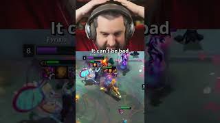 I was LITERALLY trolling lol  TFT Into the Arcane  Teamfight Tactics tft teamfighttactics [upl. by Nnaecyoj960]