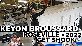 Keyon Broussard 2022 Highlights vs Stillwater January 2022 [upl. by Stilla357]