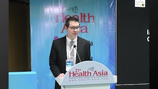 Dr Wasey Jilani  Seminar on Radiology in Oncology  21st Health Asia [upl. by Yelraf625]