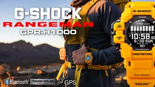 GSHOCK RANGEMAN GPRH1000 [upl. by Armillia]