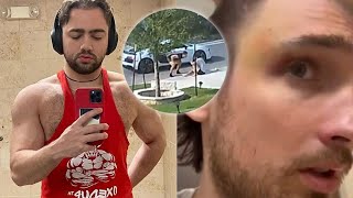 MizKif Beats Up Mitch Jones In Altercation [upl. by Assenaj538]