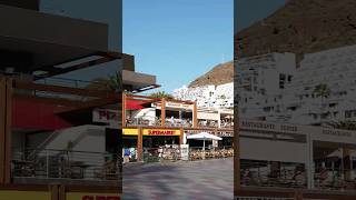 ☀️ Puerto Rico Shopping Centre Gran Canaria puertorico grancanaria canaryislands [upl. by Nyliram]