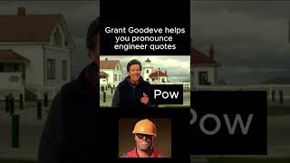 Grant Goodeve Helps You Pronounce Engineer Quotes shorts tf2 [upl. by Dorsman]