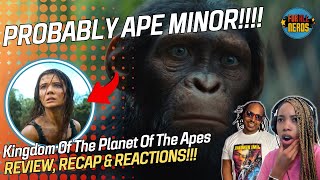 Kingdom Of The Planet Of The Apes Review Reaction amp Recap [upl. by Eentrok416]