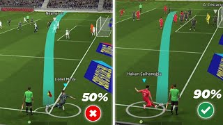 eFootball MOBILE 2025 ⚽ SECRET Corner Kick Tutorial  SCORE 100 of Your Goalsquot [upl. by Ainoek]