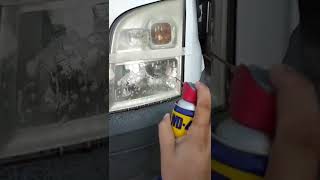 Headlights Cleaning  How To Clean Headlights  Vehicleaid [upl. by Arlin]