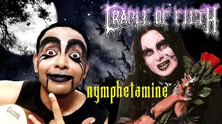 Cradle of Filth  Nymphetamine acoustic cover [upl. by Seraphine35]