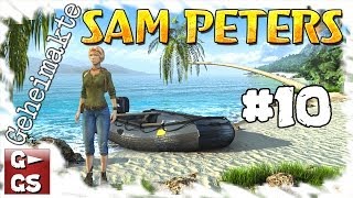 Lets Play Geheimakte Sam Peters 10 Höhlenmalerei und Labyrinth Adventure deutsch HD [upl. by Ylirama]