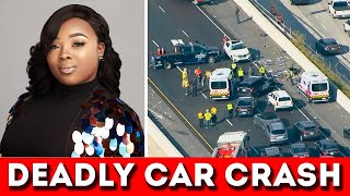 Farewell to Gospel Singer Jekalyn Carr says goodbye after Fatal car crash today [upl. by Volnak744]