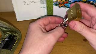 TSL108  CISA 22040 padlock out of the box pick [upl. by Jemy594]