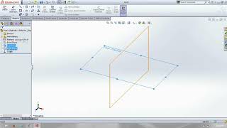 How to Use SolidWorks Revolved Boss Base Feature [upl. by Acinod]