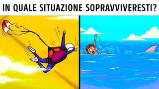 6 Indovinelli Che Devi Risolvere Per Poter Sopravvivere [upl. by Gustafsson277]