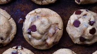 Vegan Chocolate Chip Cookies  The BEST Recipe [upl. by Leonore]