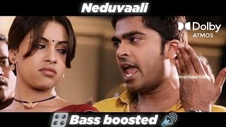 Osthi  Neduvaali Song  Neduvaali Song BassBoosted  Osthi  Tamil [upl. by Barbur110]