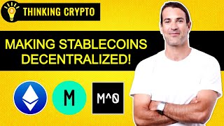 Decentralized Stablecoins The Future of Finance 🏦 [upl. by Ahseim]