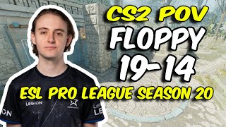 CS2 POV  Complexity floppy 1914 vs MOUZ Ancient  ESL Pro League Season 20 [upl. by Ynnel]