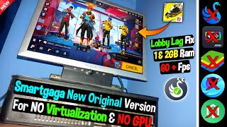 GaGaPlayer  Smartgaga Best Version For Free Fire OB46 New Update  Best Emulator For Low End PC [upl. by Clary]