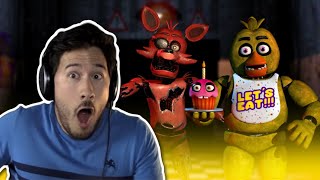 The Bite of 83 and 87 Explained Five Nights at Freddys [upl. by Ettereve]