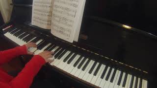 Country Gardens  Bastien piano basics level 2 [upl. by Phelps]