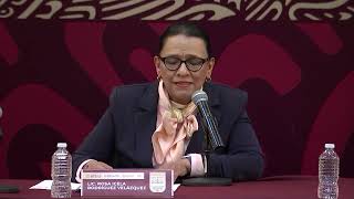 La licenciada Rosa Icela Rodríguez tomó posesión como nueva secretaria de Gobernación [upl. by Constant]