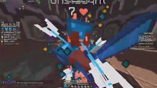 Son Oyuncu Skyblock Nether PvP Kill Montage [upl. by Aun236]