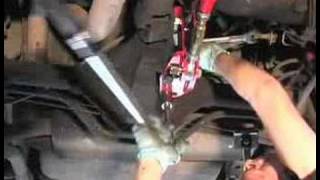 StreetLegalTVcom  How to Set Pinion Angle on an FBody [upl. by Diva]