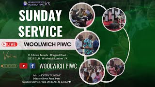 Woolwich PIWC  Sunday Service  2909024 [upl. by Yeleen]