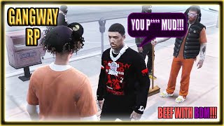 MY OPPS CAUGHT ME LACKEN BAD  MOE BANDZ IN GANGWAY RP  GTA RP [upl. by Assirroc]