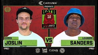 BATB 12 Chris Joslin Vs Leandre Sanders  Round 1 [upl. by Laehpar174]