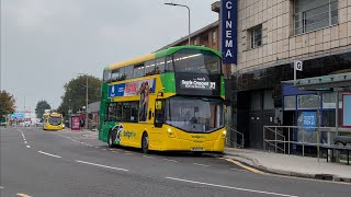 Buses in WestonSuperMare and Taunton September 2024 [upl. by Fidellia167]