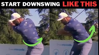 You Wont Believe How Easy This Makes The Downswing [upl. by Atikaj289]