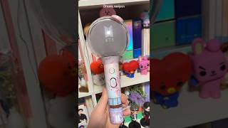 Let‘s change my army bombBTS light stick decoration 💕 bts armybomb btsshorts [upl. by Pavyer791]