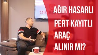 AĞIR HASARLI ARAÇ ALINIR MI [upl. by Dilly]