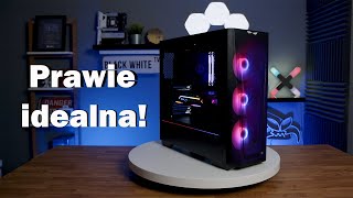 Phanteks G360A  POZORY MYLĄ  TEST [upl. by Ollecram655]