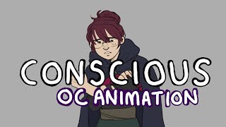 Conscious  Broods OC Animation Curious Pastimes  Tobydotexe [upl. by Leirza]